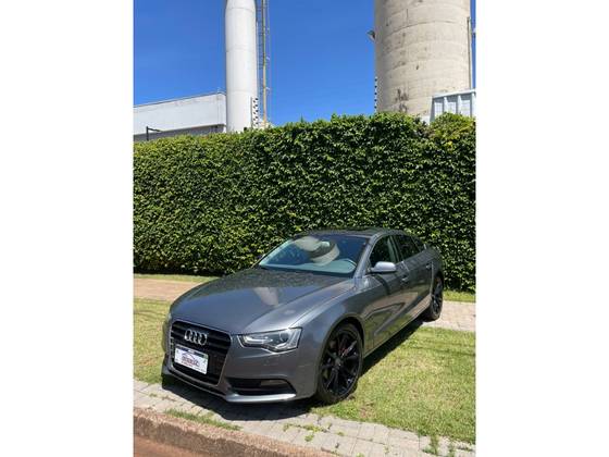 AUDI A5 1.8 TFSI SPORTBACK AMBIENTE 16V GASOLINA 4P MULTITRONIC